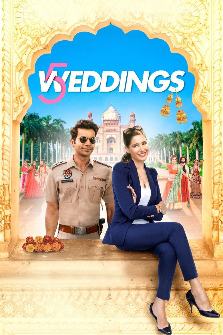 5 Weddings artwork