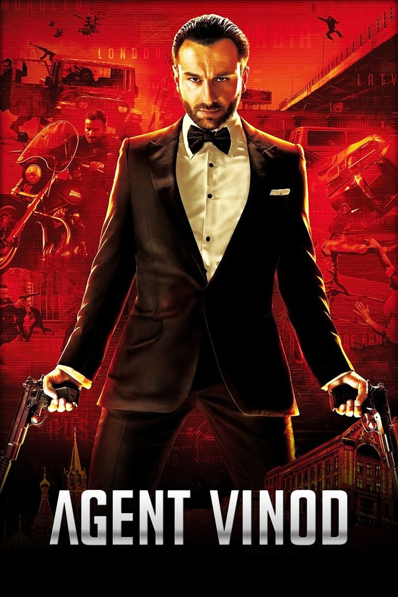 Agent Vinod artwork