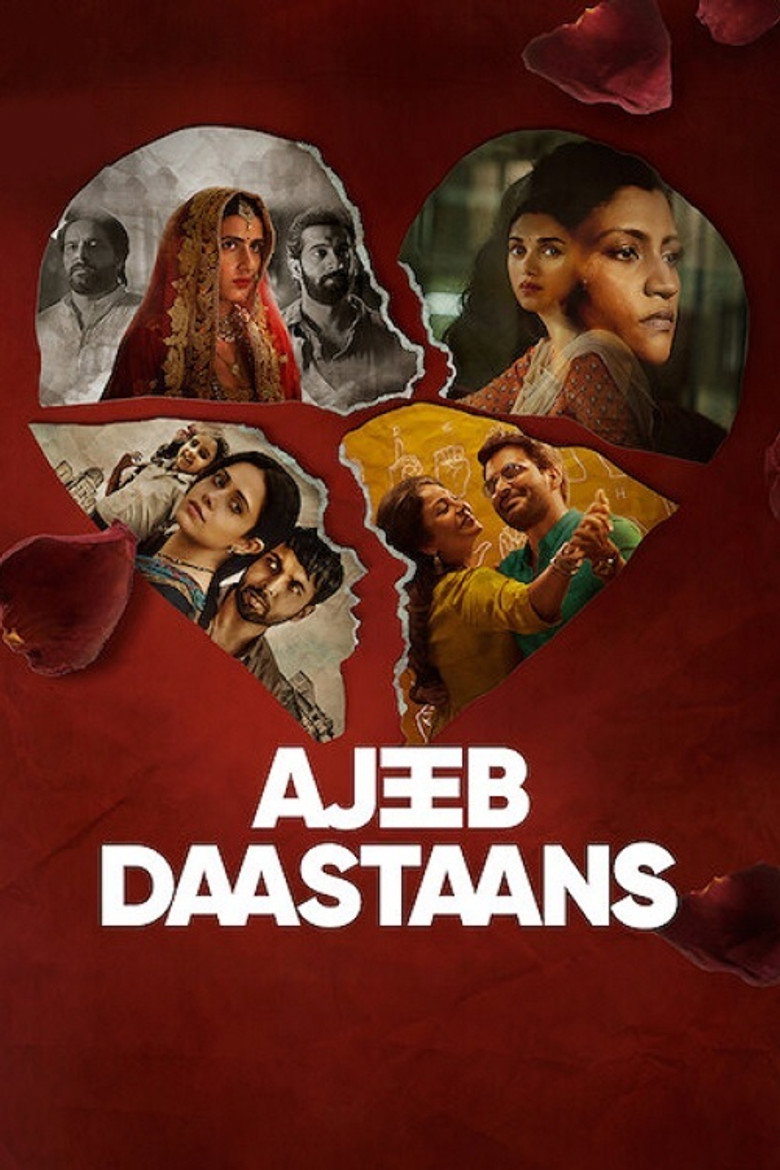 Ajeeb Daastaans artwork