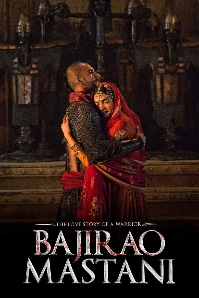 Bajirao Mastani artwork