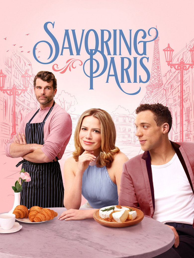 Savoring Paris artwork