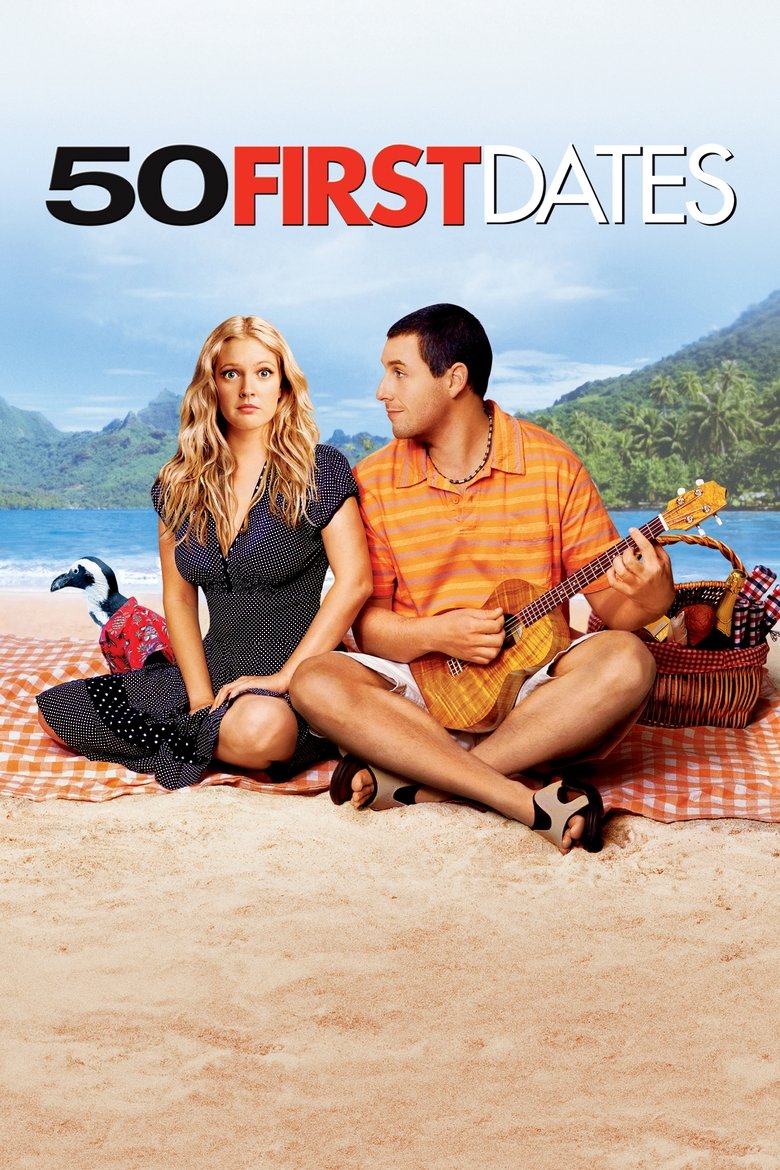 50 First Dates artwork