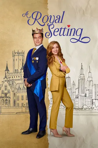 A Royal Setting poster